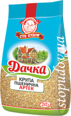 Крупа пшенична "Артек" "Дачка", 0,212 кг